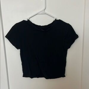 Forever 21 Classic Black Women's Top